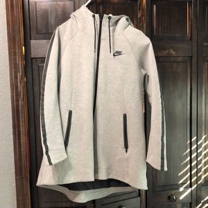 Light grey Nike Jacket